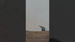 US Marines Firing the M142 High Mobility Artillery Rocket Systems in Andoya, Norway in May 2023