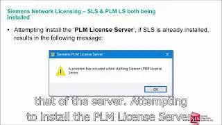 Siemens Network Licensing - Client Server & File Paths via LMTools Manager