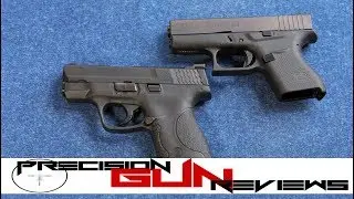 Glock 43 vs Smith & Wesson M&P Shield Side-by-Side Comparison