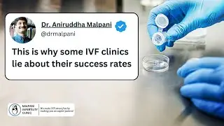 Why IVF Clinic's Lie about their success rates #ivftreatment #ivfmumbai #ivfsuccess #ivfpregnancy