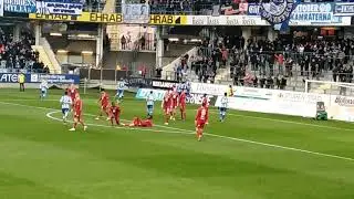 Il meglio di IFK Göteborg-Östersunds e l'addio di Lasse Vibe
