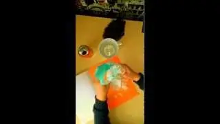 Как сделать искусственный снег???