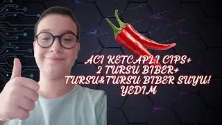 BOL ACILI VİDEO! ACILI YİYECEK DENEYLERİ! | Ertuğrul TV