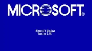 Windows Saga Part 1   The Original, Windows 1 0 Parody