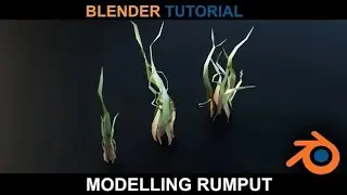 Blender Tutorial Indonesia   Membuat Rumput Part 1