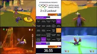 Ripto's Rage BingOlympics 2v2 Lockout Match | playsihull & Cotote vs Kolapro & KingPez