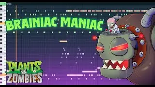 Brainiac Maniac In Game RestreX version