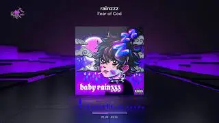 rainzzz 🖤🌧 - Fear of God (Official Audio)