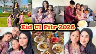 Eid Ul Fitr 2026 || Liyana’s 3rd Birthday 🎂 