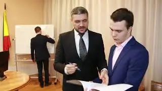 Губернатор Забайкалья Александр Осипов рэпом поздравил молодёжь с Днём студента