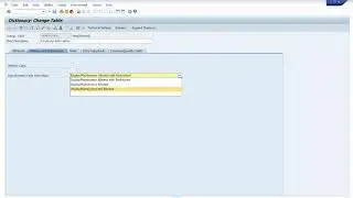 ABAP Data Dictionary (DDIC) Tutorial: Domains, Data Elements, and Database Tables part 1
