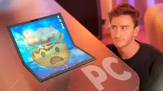 This computer has a giant foldable screen! (Asus ZenBook 17 Fold)