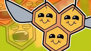 WE HAVE COME FOR YOUR NECTAR, but it's Pokémon
