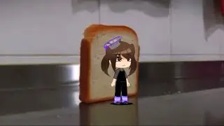 Bread falling over me