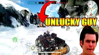Crossout Mobile - This Guy Was Really Unlucky