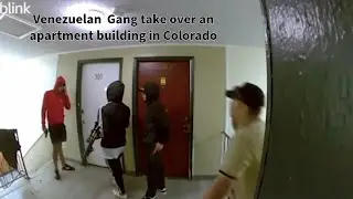 Venezuelan Illegal Immigrants Take Over An Apartment Building