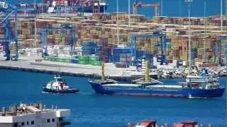 puerto de la luz y de las palmas gran canaria
