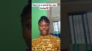 Here is a word for you today ❤️ #viral #jesusvibes #shortvideos #jesuslovesyouvibes #shortvideos