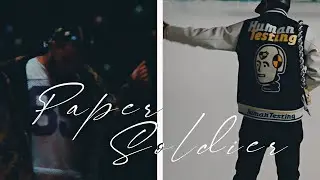 paper soldier.