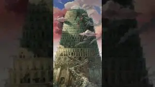 LA TORRE DE BABEL: EL ORIGEN DE LOS IDIOMAS #históriabíblica #biblia #torredebabel #leyendas