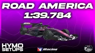 iRacing Hotlap | Super Formula SF23 @ Road America | 2024 S4 Week 1