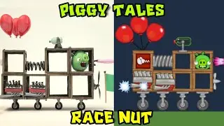 Piggy Tales - Pigs at Work: Race Nut in Bad Piggies