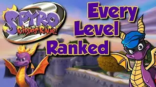 Ranking Every Level In Spyro 2: Ripto's Rage