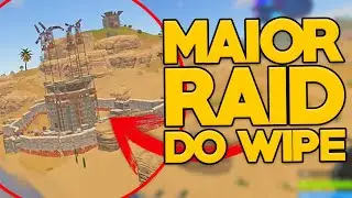 MAIOR Raid que fiz No WIPE ✅ Base ZERG FULL LOOT - Rust - Rust
