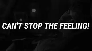 Justin Timberlake - CAN'T STOP THE FEELING! (Lyrics)