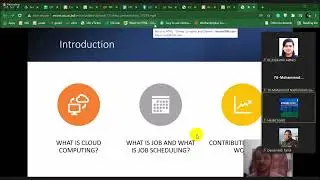 IEEE conference all the team Live Presentation 2022(
