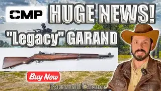 The CMP's “Legacy M1 Garands” and The Magical Button We’ve all Been Wanting!