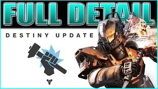 Destiny | THE NEW META - The New Patch Notes | IN DEPTH DETAIL ON ALL CHANGES!
