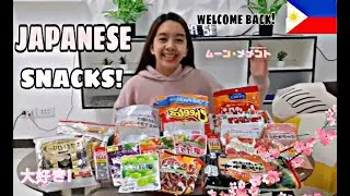 JAPANESE SNACKS | Filipino | Meian Vlogs13
