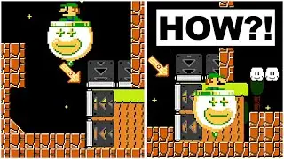 So Many Glitches! - Super Mario Maker 2