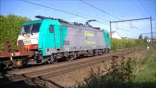 Wellemeersen spoorlijn50 15-9-2018 Deel2