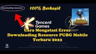 Cara Mengatasi Error Downloading Resource PUBG Mobile Terbaru 2022