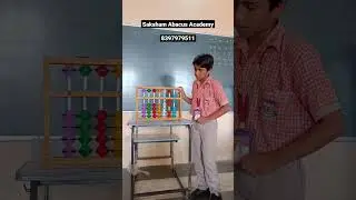 Abacus Level 1 || Saksham Abacus Academy 
