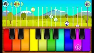 Baby Piano. Free educational games