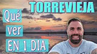 QUE VER en TORREVIEJA 🟣 - Lo mejor de Torrevieja en 1 DIA | Laguna Rosa.