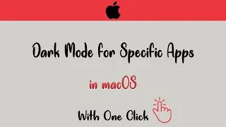 How to set up dark mode for specific apps in macOS - Top free Best macOS Apps for 2020 🔥🔥🔥🔥