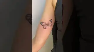 Butterfly tattoo meanings #tattoo #tattooartist #tattoink #tattooideas