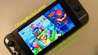 Super Mario 3D World + Bowser‘s Fury: Nintendo Switch in Handheld Mode
