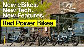 The newest ebikes from Rad Power Bikes | Meet the 2024 Collection #ebike #radpowerbikes
