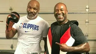 Mike Tyson 2019/2020  Boxing Training Clips Compilation