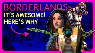 The Best Thing About BORDERLANDS