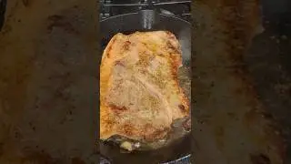 🥩Pork Steak 🥩 #easyrecipe #youtubeshorts #porksteak #asmr #shorts