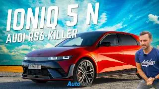 Een eerlijke review... | Hyundai Ioniq 5 N getest (2024)