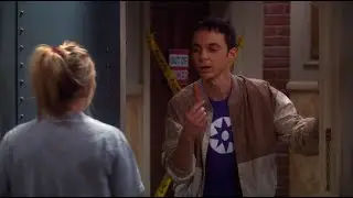 3x20 Sheldon knocks