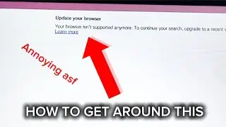 How To Get Around Update Your Browser Ps3 In 2025 (Very Simple)