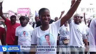 Politique: Adhésion de la Fondation HB à l’UDPS Kibassa